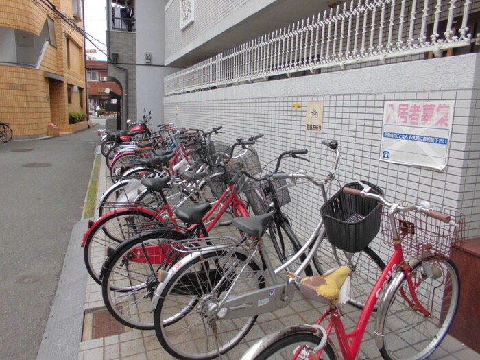 駐輪場 サンシャイン香里園２