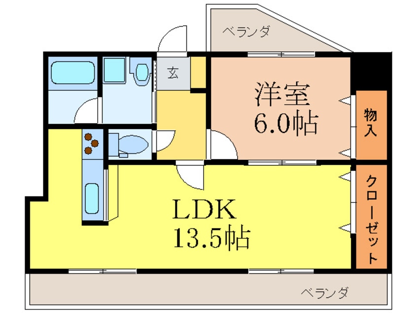 間取図 岩井ビル