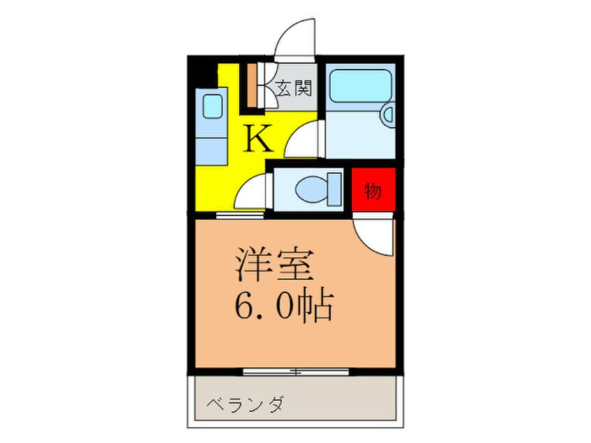 間取図 岩井ビル