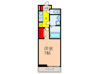間取図 メゾン　ドゥ　テオ