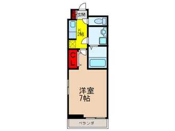 間取図 メゾン　ドゥ　テオ