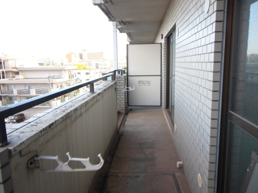 ベランダ・バルコニー シティハイツ武庫之荘