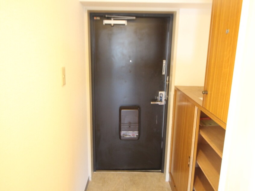 玄関 シティハイツ武庫之荘