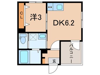 間取図 NEXSTAGE長田