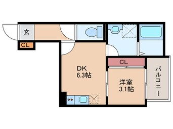 間取図 JOYFUL・HOUSE岡山東