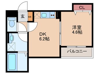 間取図 JOYFUL・HOUSE岡山東