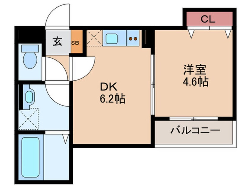 間取図 JOYFUL・HOUSE岡山東