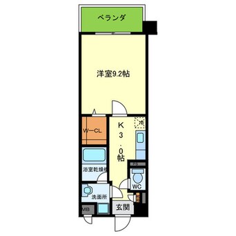 間取図 サンセール・ヴィラ