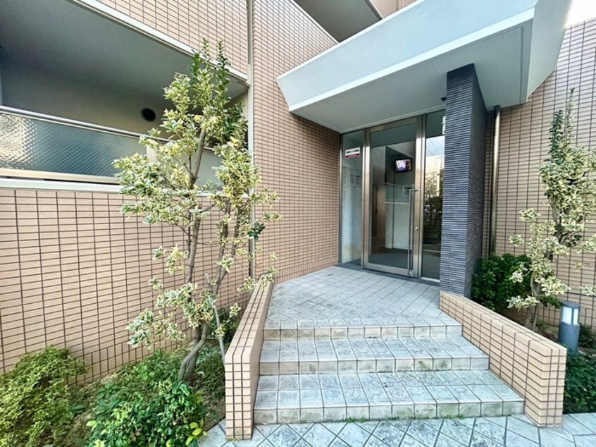 エントランス部分 サンセール・ヴィラ