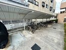 駐輪場 サンセール・ヴィラ