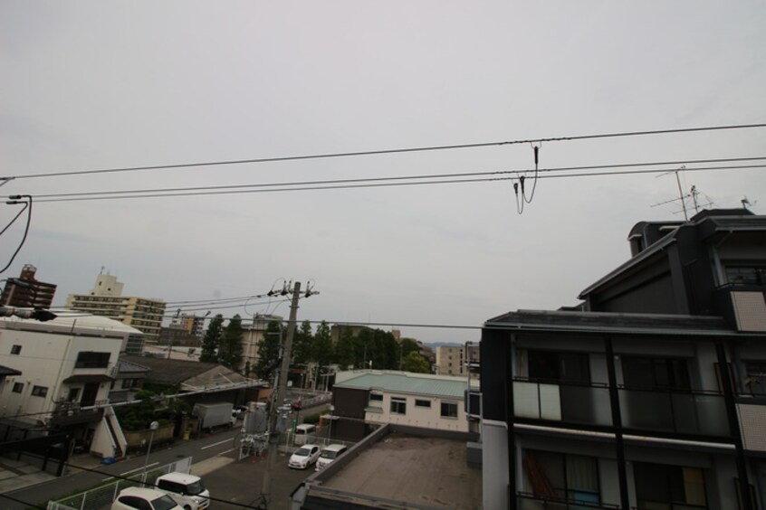 室内からの展望 サンセール・ヴィラ