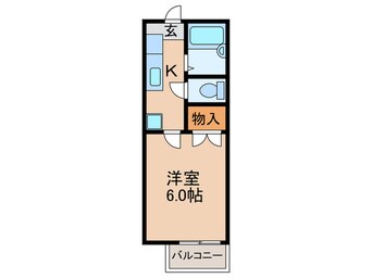 間取図 シャト-瑞穂