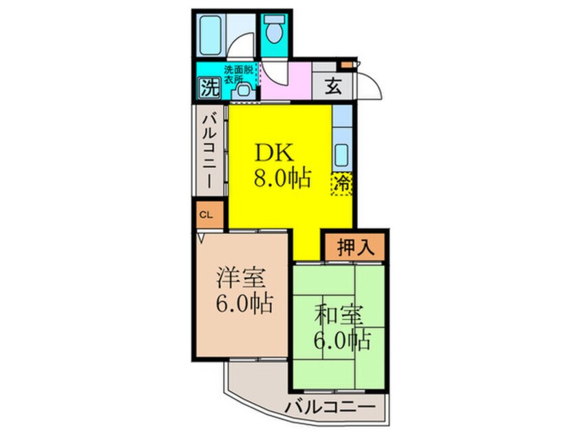 間取図 スペリオール