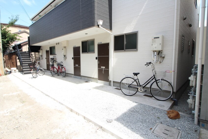 駐輪場 ザ・ラフェーネ新長田