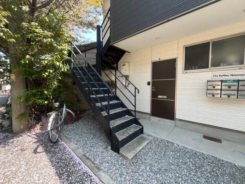 エントランス部分 ザ・ラフェーネ新長田