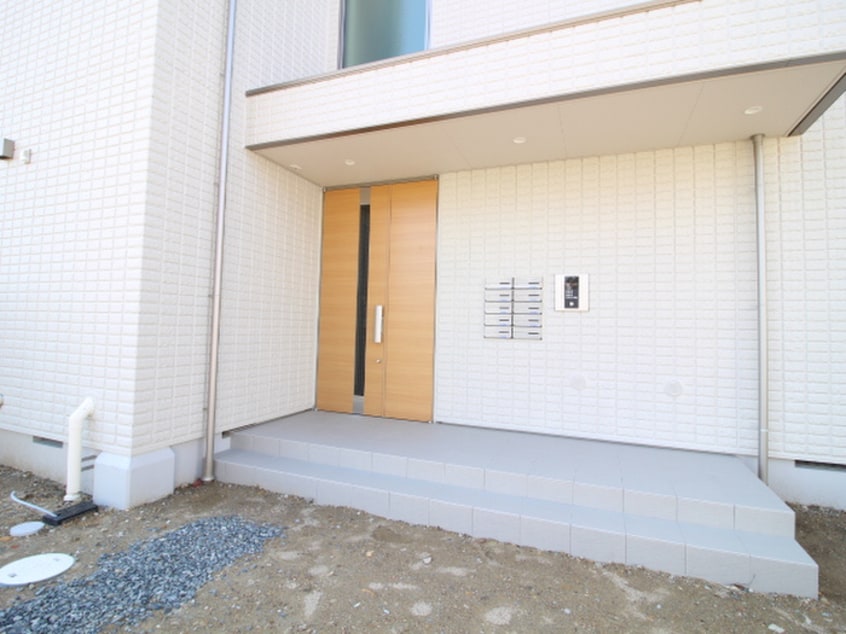 エントランス部分 HEBEL　MAISON　La　Peche