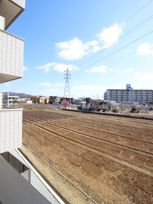 室内からの展望 HEBEL　MAISON　La　Peche