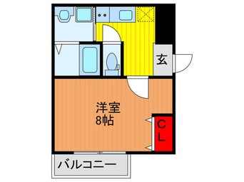 間取図 フジパレス大日Ⅰ番館