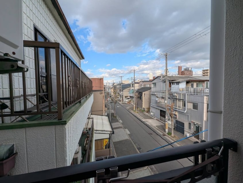 室内からの展望 ＴＨＥＣＩＴＹ弁天町