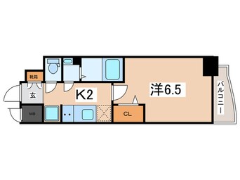 間取図 ララプレイス天王寺ルフレ