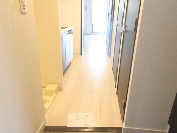 廊下 ララプレイス天王寺ルフレ