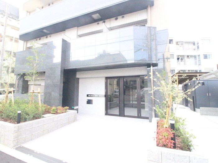 エントランス部分 ララプレイス天王寺ルフレ