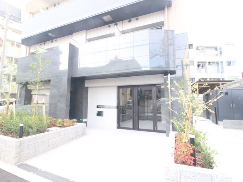 エントランス部分 ララプレイス天王寺ルフレ