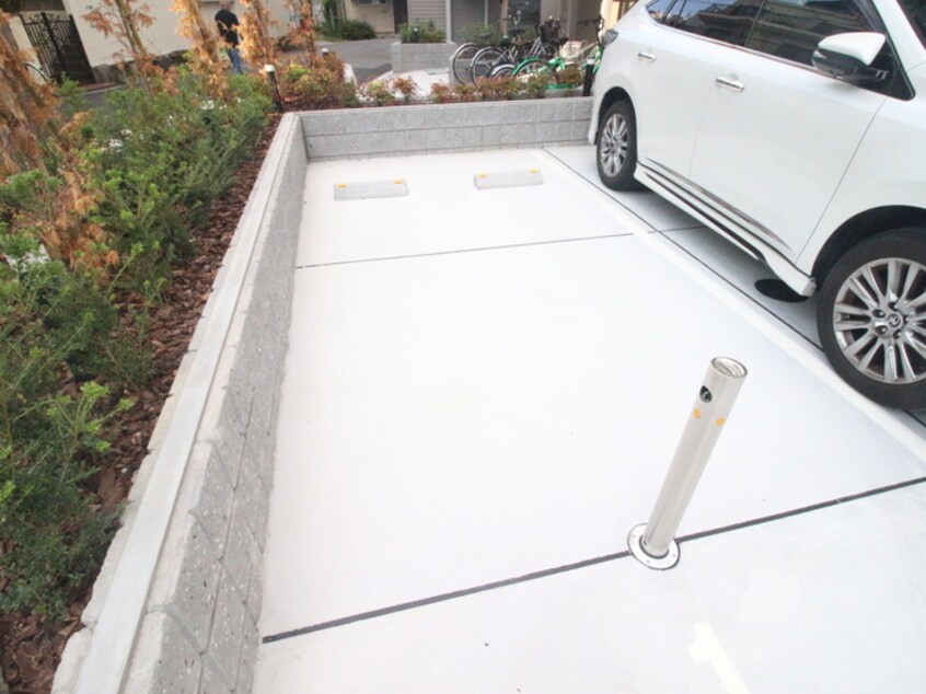 駐車場 ララプレイス天王寺ルフレ