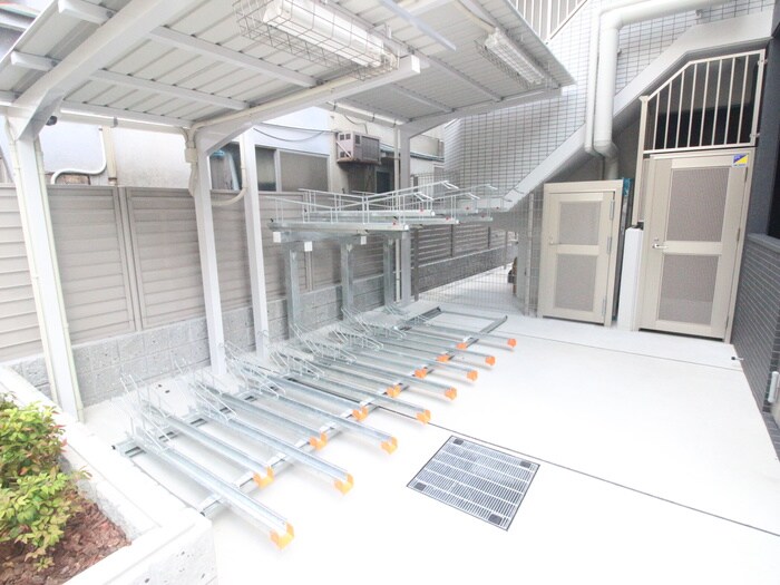 駐輪場 ララプレイス天王寺ルフレ