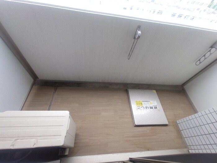 ベランダ・バルコニー ララプレイス天王寺ルフレ