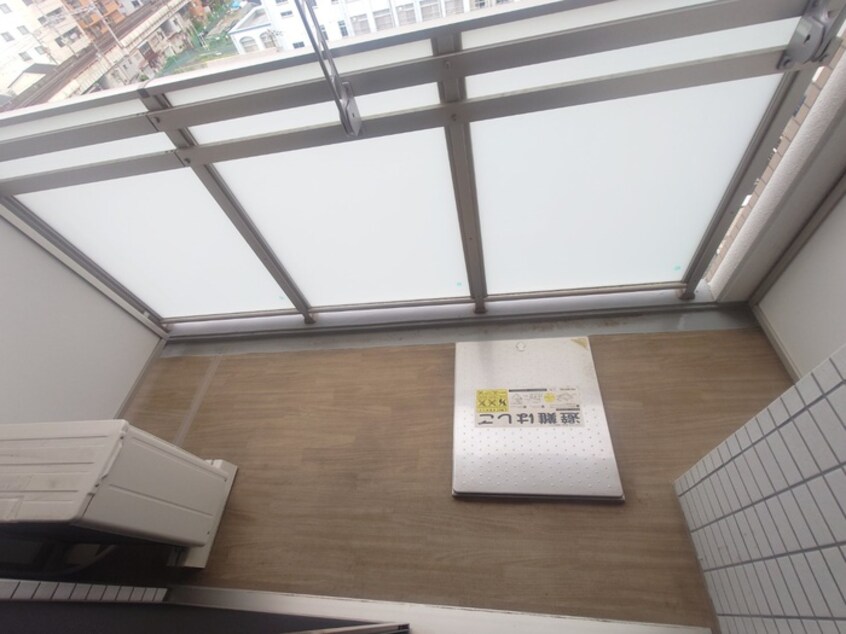 ベランダ・バルコニー ララプレイス天王寺ルフレ