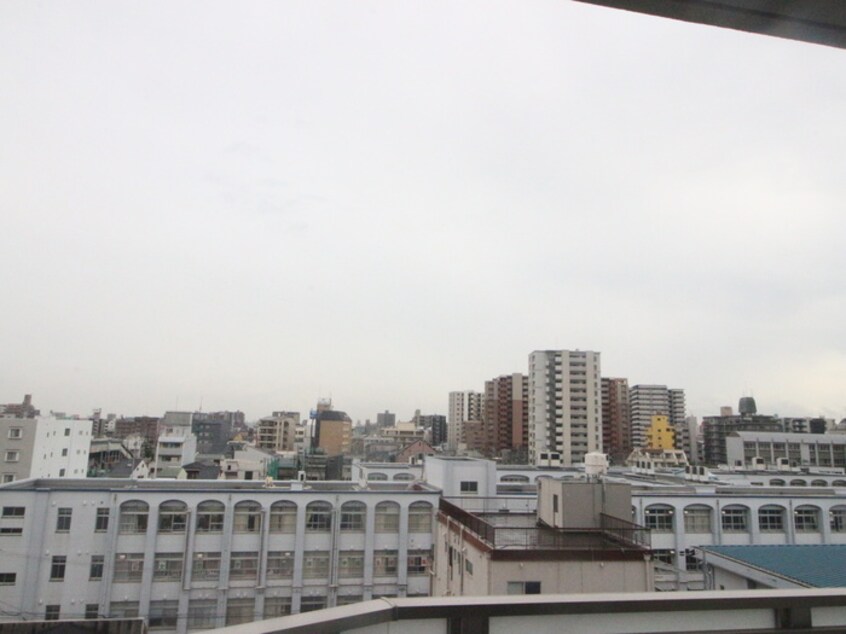 室内からの展望 ララプレイス天王寺ルフレ