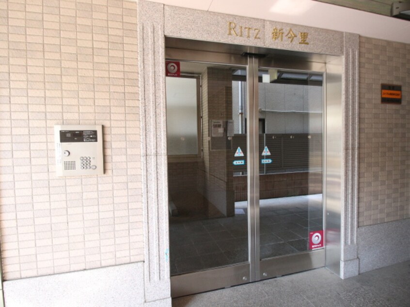 エントランス部分 Ritz新今里