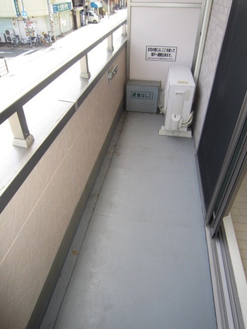 ベランダ・バルコニー Ritz新今里