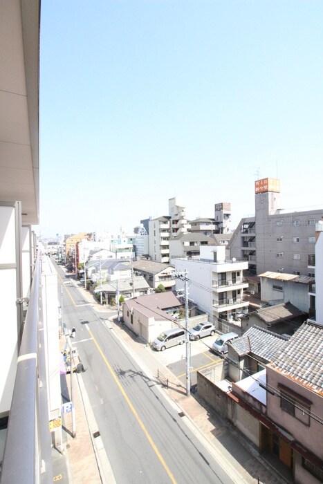 室内からの展望 Ritz新今里