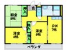 プリマヴェーラ 3DKの間取り