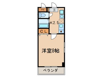 間取図 プラネット城陽