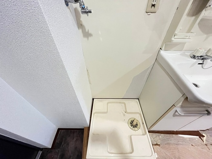 洗濯機置場 プラネット城陽