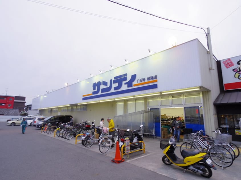 サンディ(スーパー)まで210m プラネット城陽