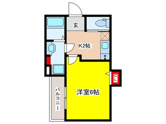 間取図 仮)東大阪御幸町PJ