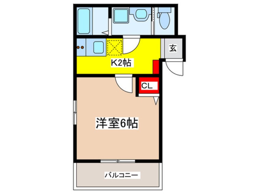 間取図 仮)東大阪御幸町PJ