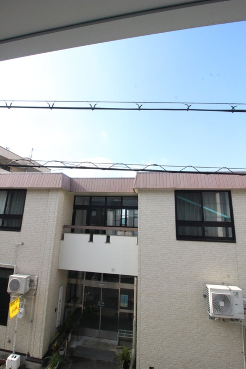 室内からの展望 DaliaHY