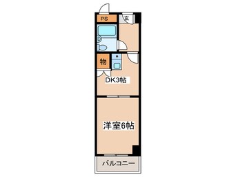 間取図 ベルエール元町