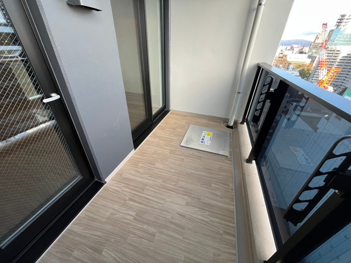 ベランダ・バルコニー シーズンフラッツ中崎