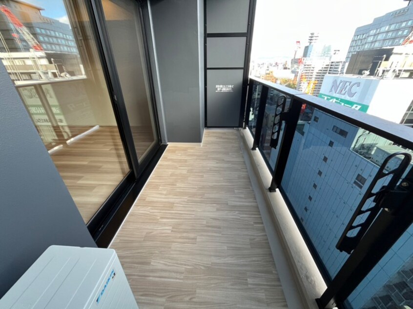 ベランダ・バルコニー シーズンフラッツ中崎