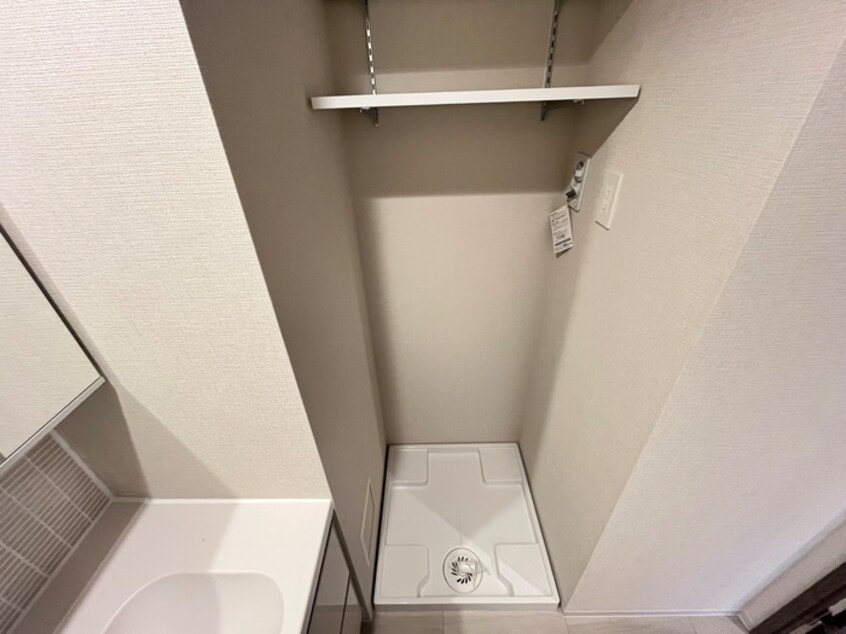 洗濯機置場 シーズンフラッツ中崎