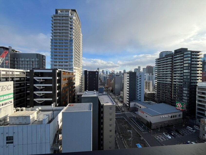 室内からの展望 シーズンフラッツ中崎