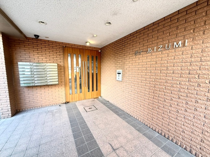 エントランス部分 ボナールＩＺＵＭＩ