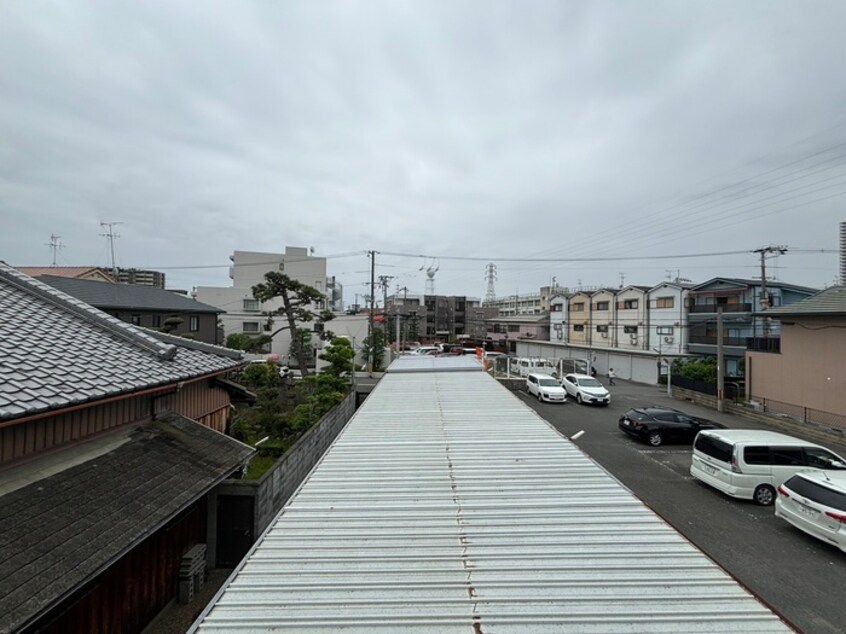 室内からの展望 クレアール菱屋東