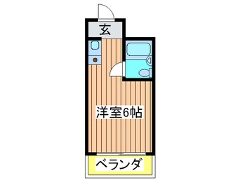 間取図 エムロ－ド新森
